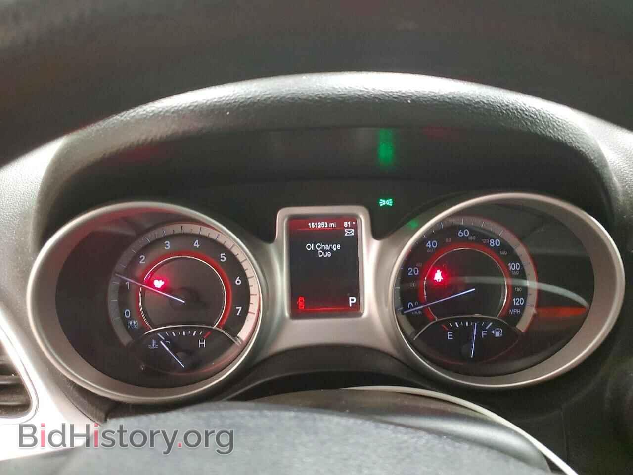 2015 DODGE JOURNEY - VIN: 3C4PDCBG4FT664392 - Photo 9