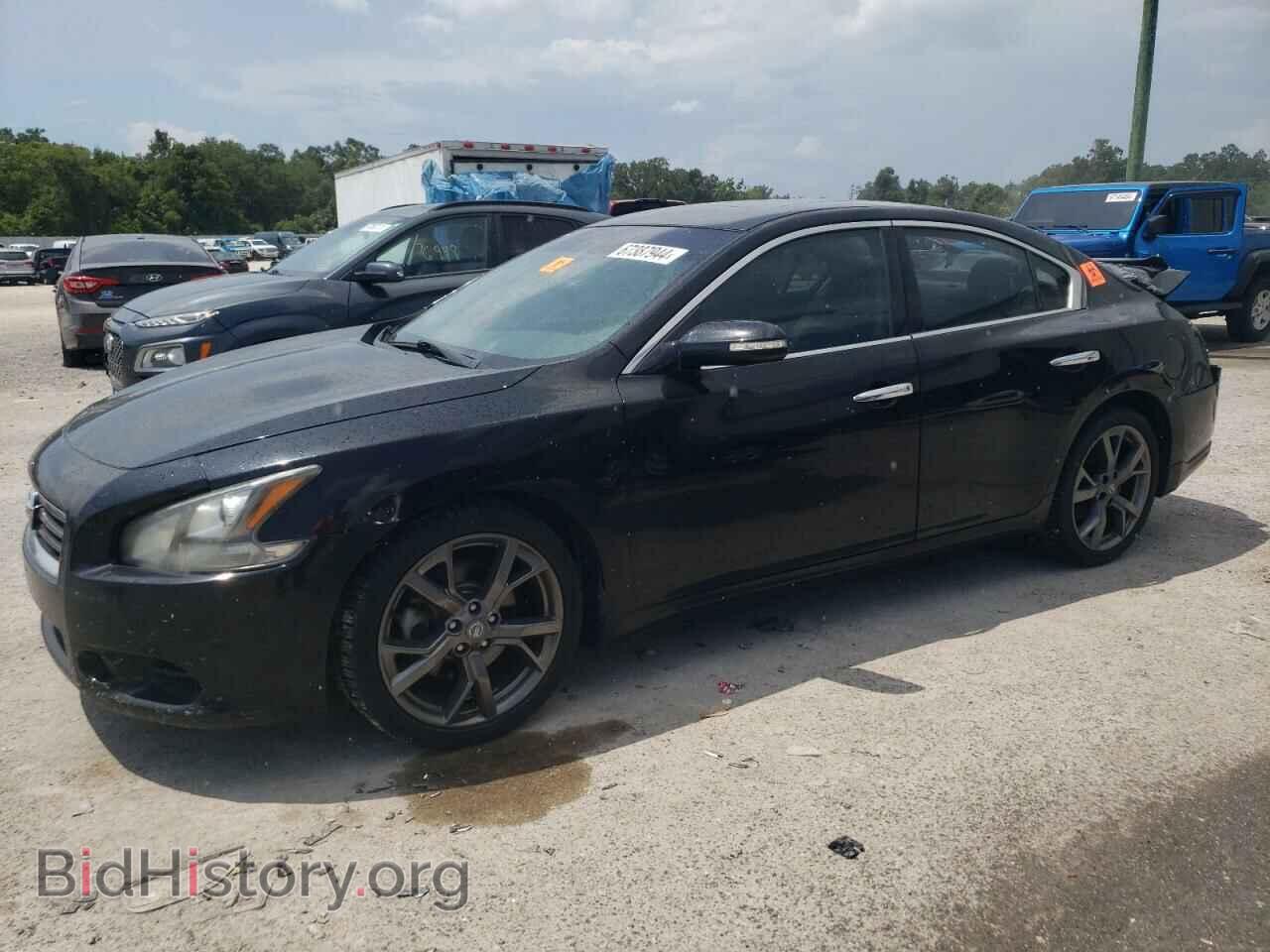 Фотография 1N4AA5AP3DC844490 - NISSAN MAXIMA 2013