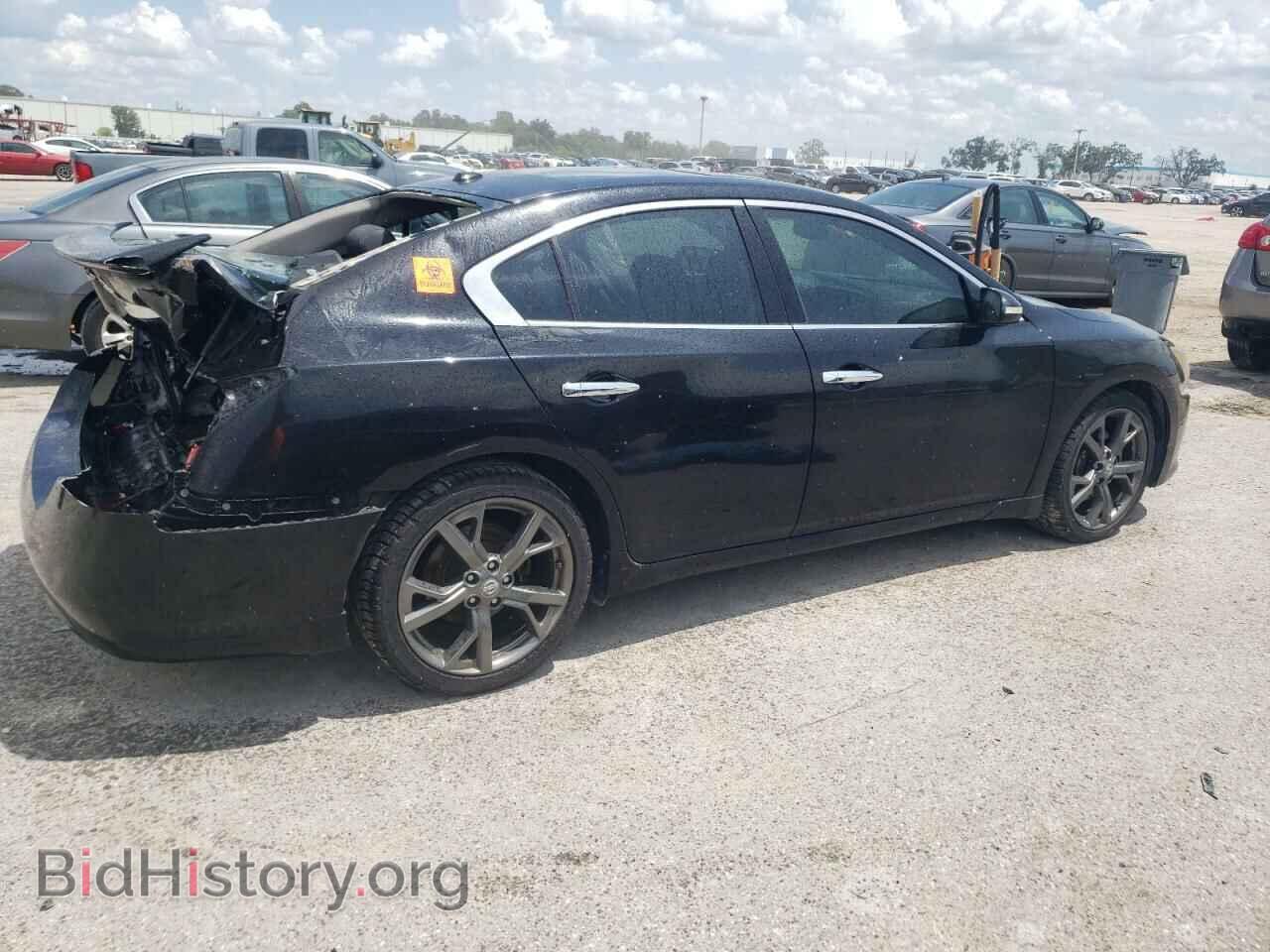 2013 NISSAN MAXIMA - VIN: 1N4AA5AP3DC844490 - Фото 3
