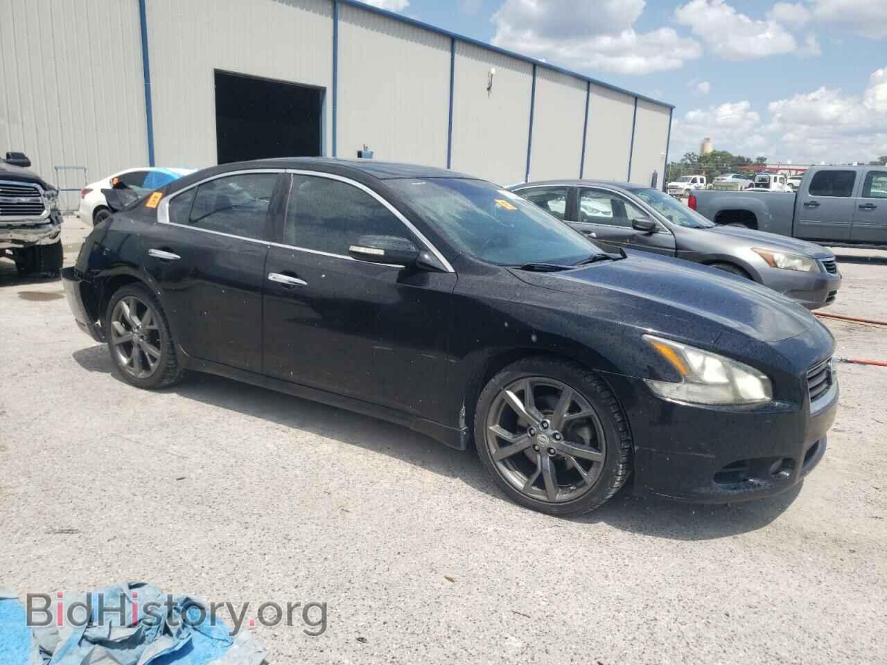 2013 NISSAN MAXIMA - VIN: 1N4AA5AP3DC844490 - Фото 4