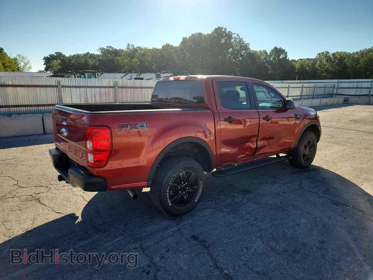 2022 FORD RANGER - VIN: 1FTER4FH0NLD12745 - Photo 3