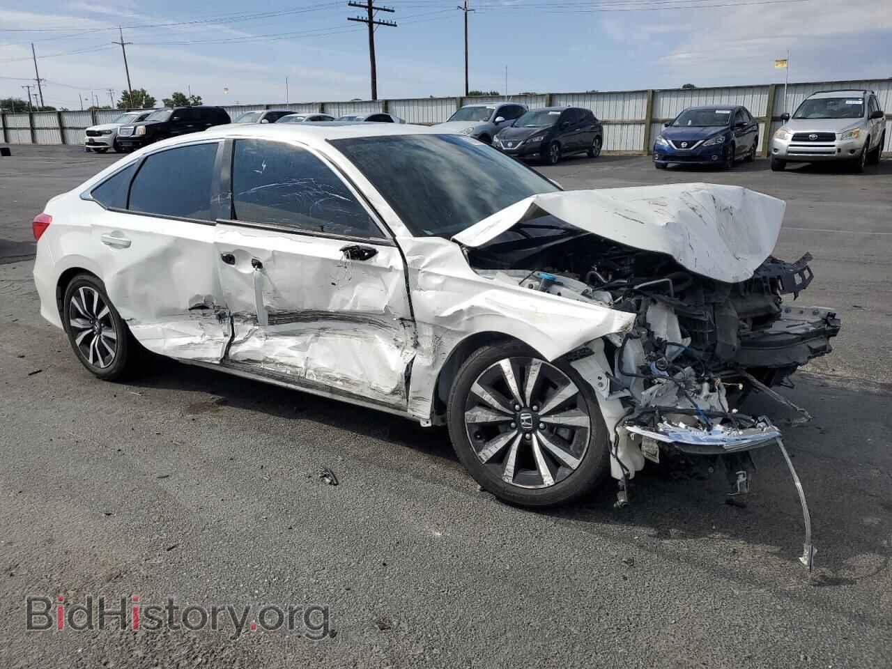 2022 HONDA CIVIC - VIN: JHMFE1F70NX007730 - Фото 4