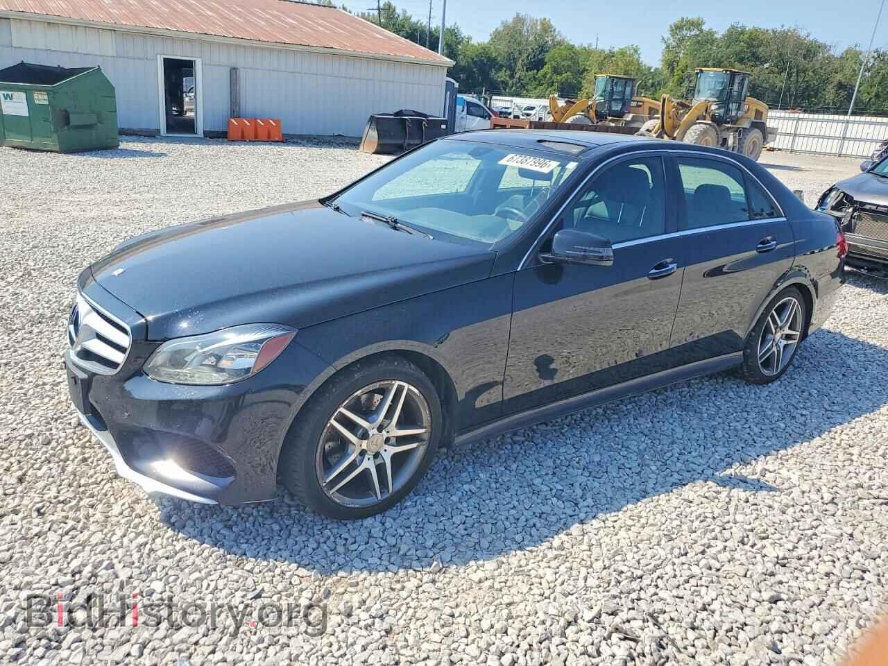 Photo WDDHF8JB1EA970141 - MERCEDES-BENZ E-CLASS 2014