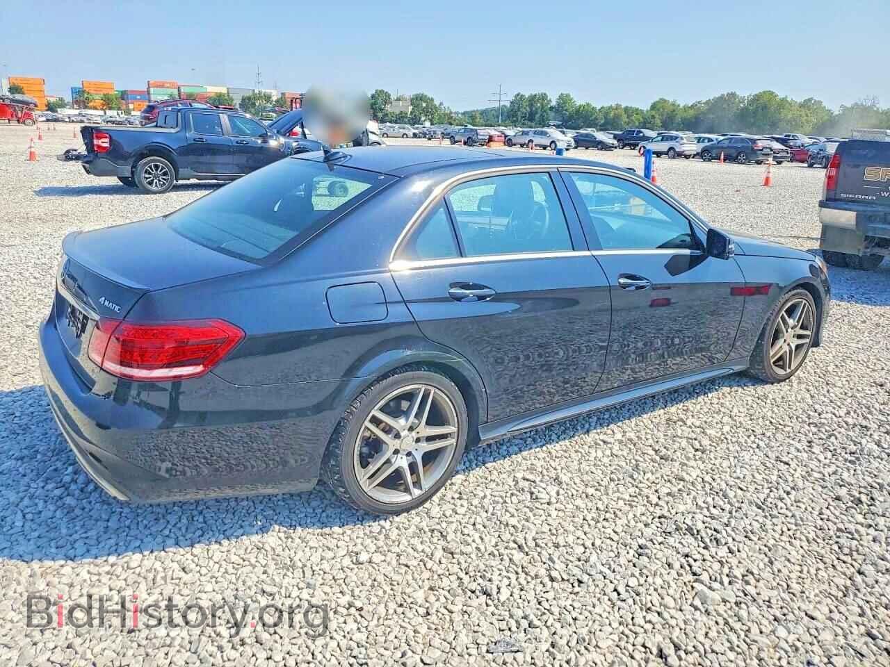 2014 MERCEDES-BENZ E-CLASS - VIN: WDDHF8JB1EA970141 - Photo 3