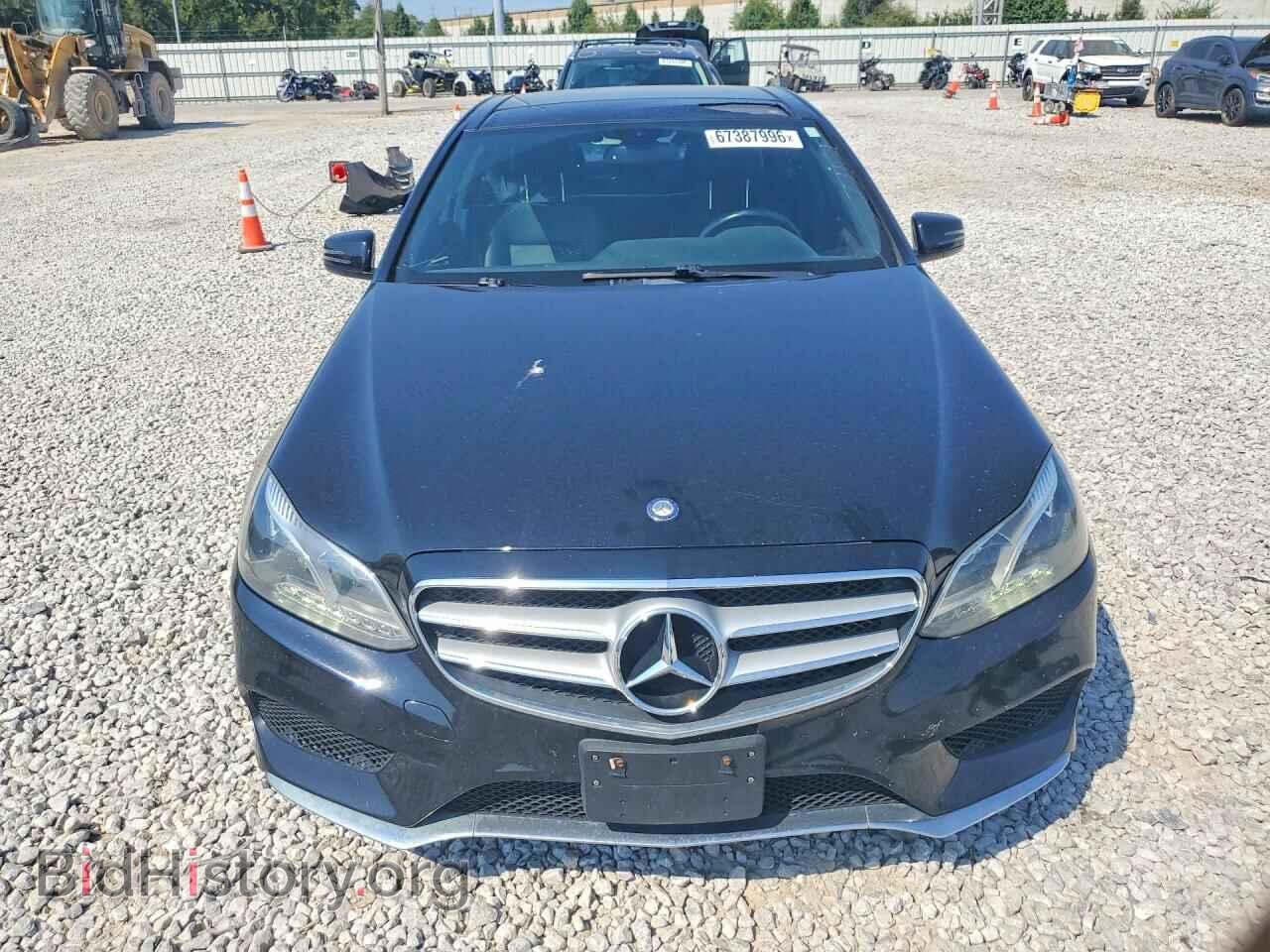 2014 MERCEDES-BENZ E-CLASS - VIN: WDDHF8JB1EA970141 - Photo 5