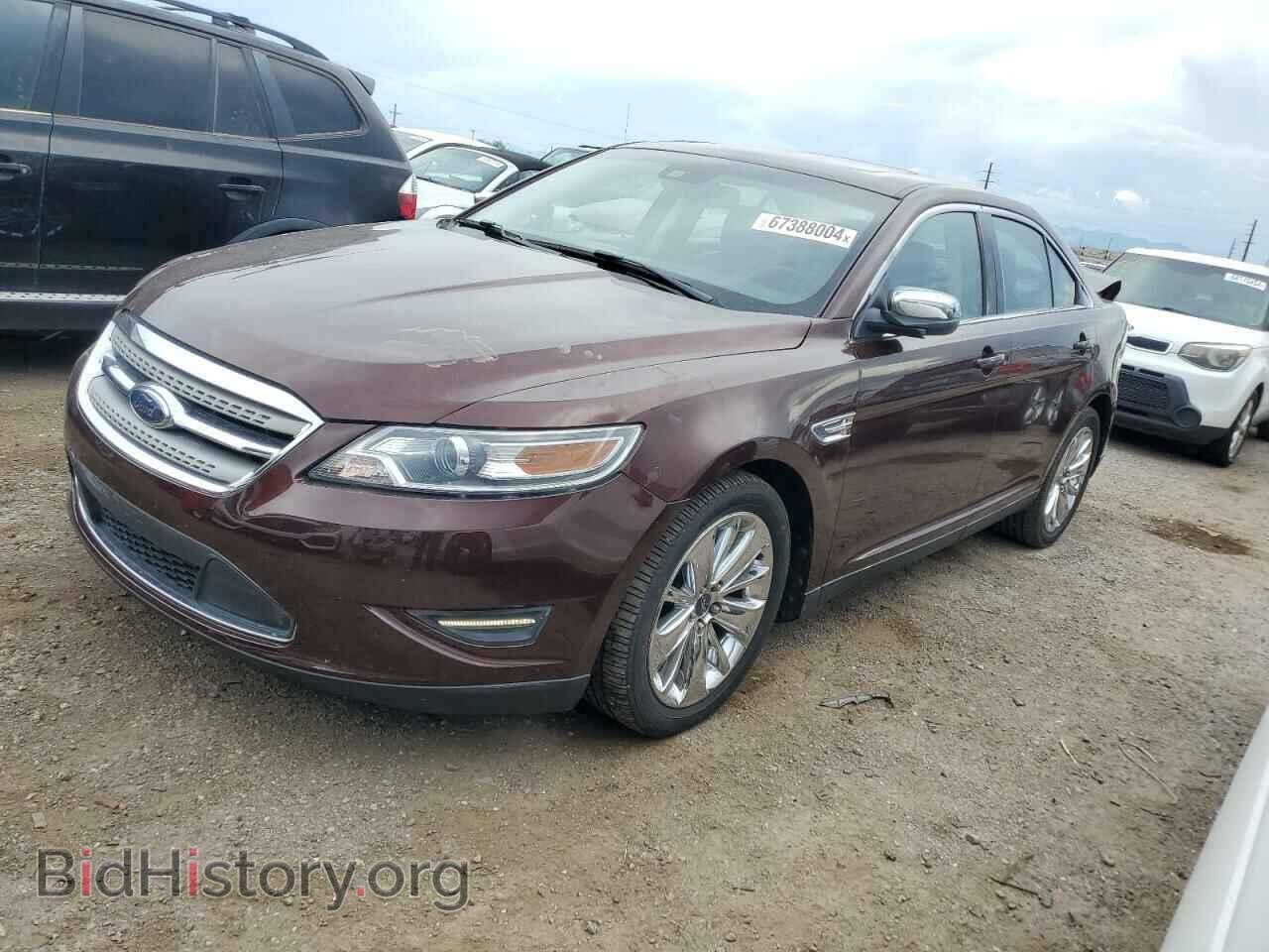 Photo 1FAHP2JW0AG149598 - FORD TAURUS 2010