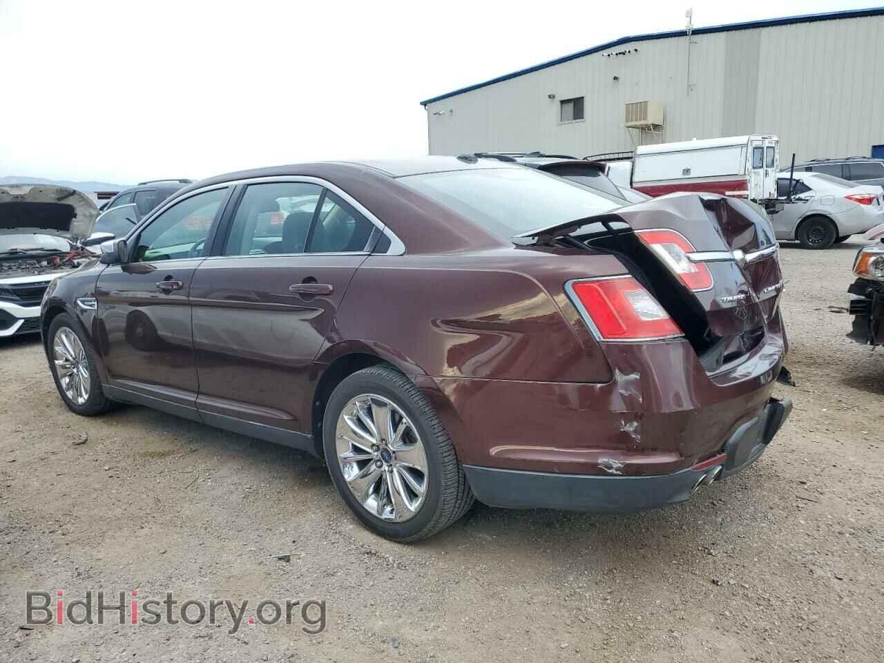 2010 FORD TAURUS - VIN: 1FAHP2JW0AG149598 - Фото 2