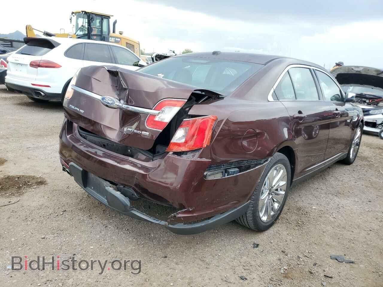 2010 FORD TAURUS - VIN: 1FAHP2JW0AG149598 - Фото 3