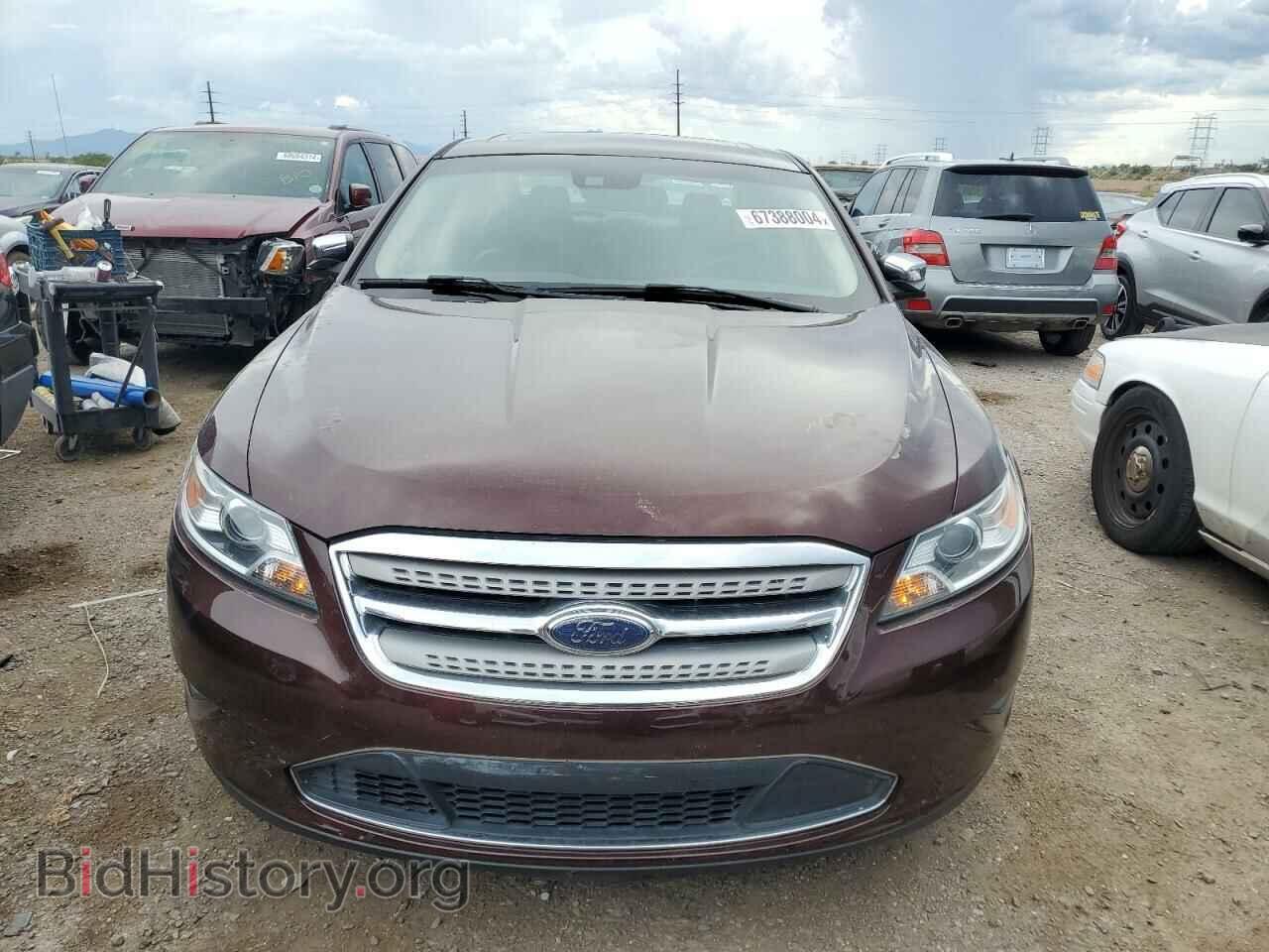2010 FORD TAURUS - VIN: 1FAHP2JW0AG149598 - Фото 5