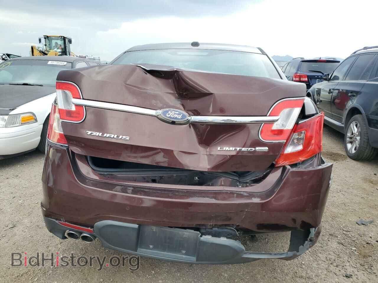 2010 FORD TAURUS - VIN: 1FAHP2JW0AG149598 - Фото 6