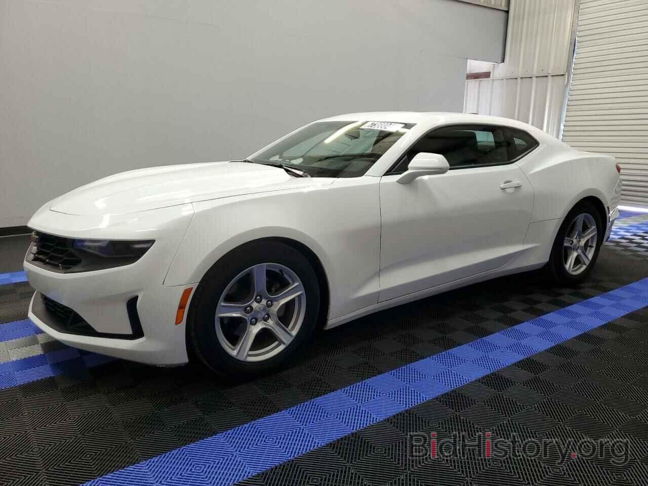 Photo 1G1FB1RX9N0121359 - CHEVROLET CAMARO 2022