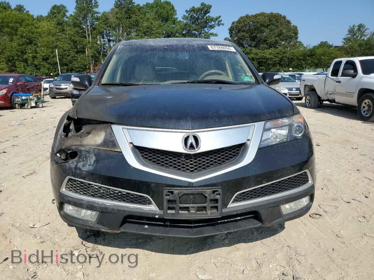 2012 ACURA MDX - VIN: 2HNYD2H22CH527721 - Фото 5