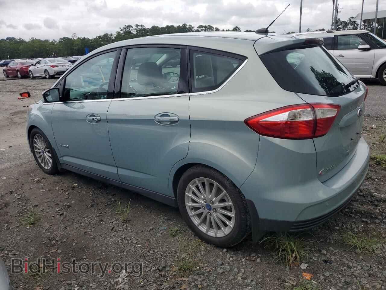 2013 FORD CMAX - VIN: 1FADP5BU9DL528480 - Фото 2