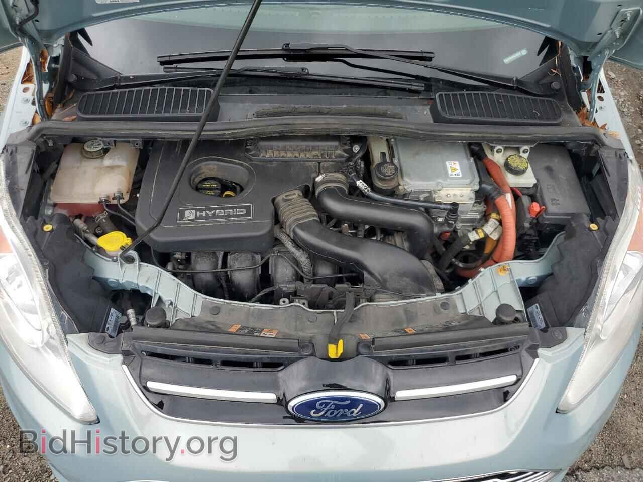 2013 FORD CMAX - VIN: 1FADP5BU9DL528480 - Фото 11