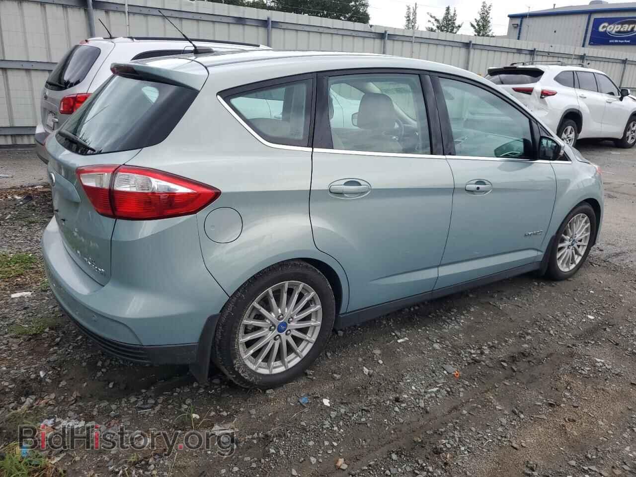 2013 FORD CMAX - VIN: 1FADP5BU9DL528480 - Фото 3