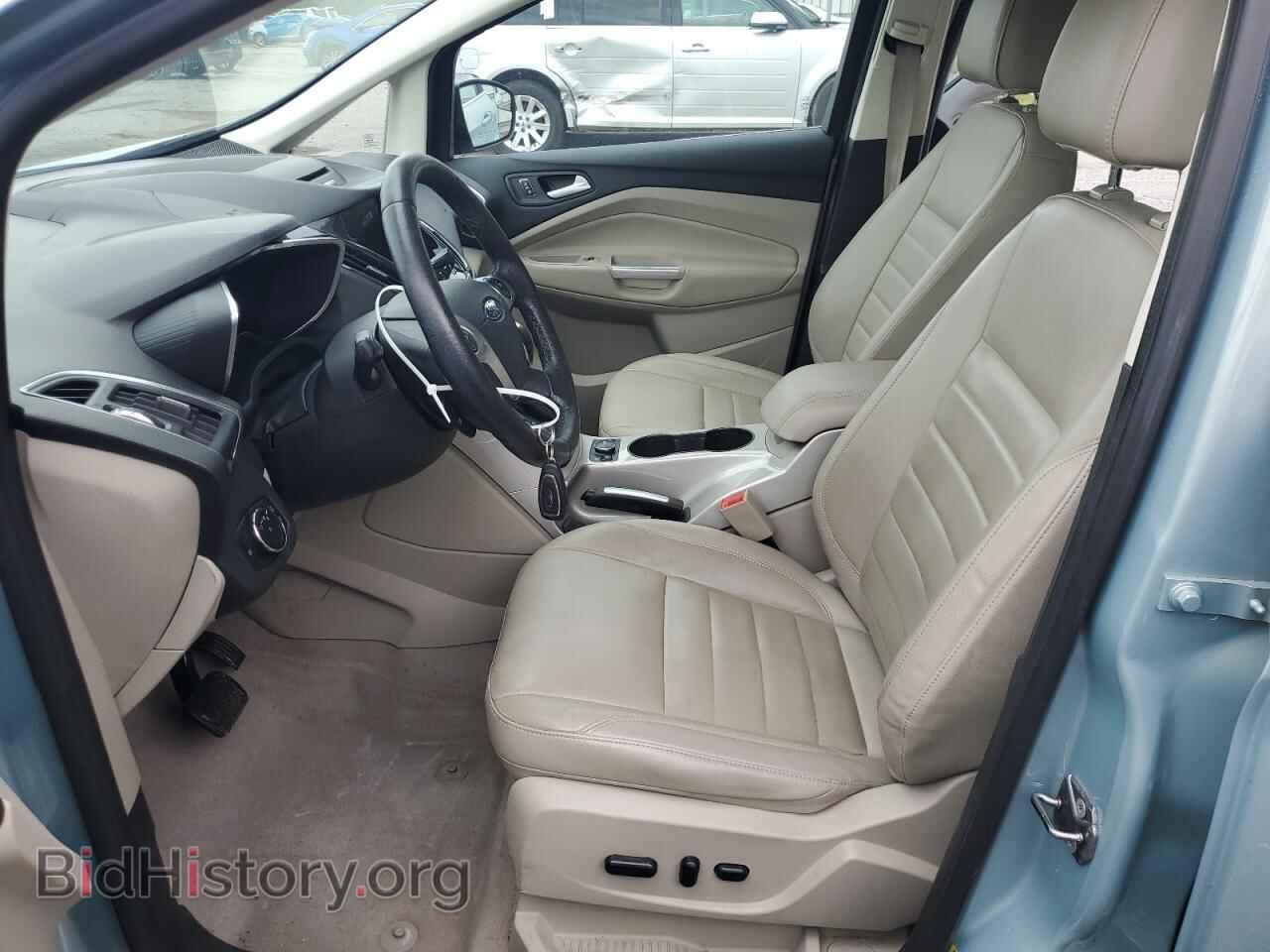 2013 FORD CMAX - VIN: 1FADP5BU9DL528480 - Фото 7