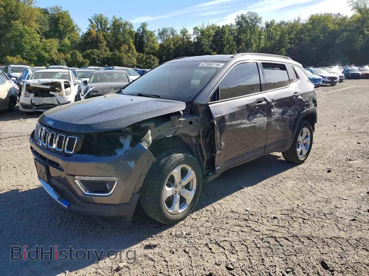 Photo 3C4NJDBB3LT104563 - JEEP COMPASS 2020