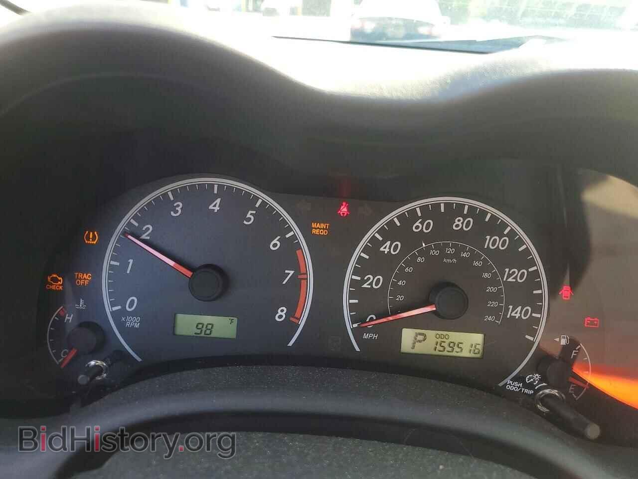 2012 TOYOTA COROLLA - VIN: 2T1BU4EE3CC891808 - Фото 9