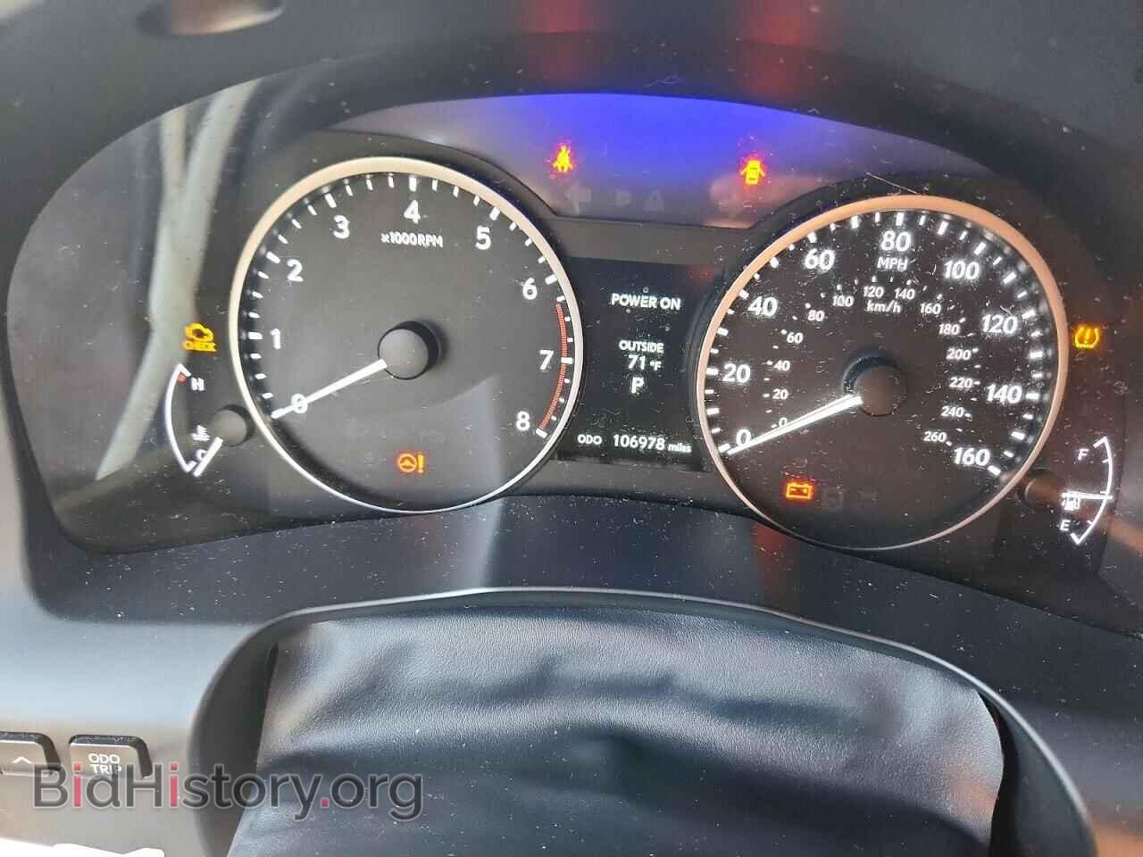 2015 LEXUS ES350 - VIN: JTHBK1GG9F2192171 - Photo 9