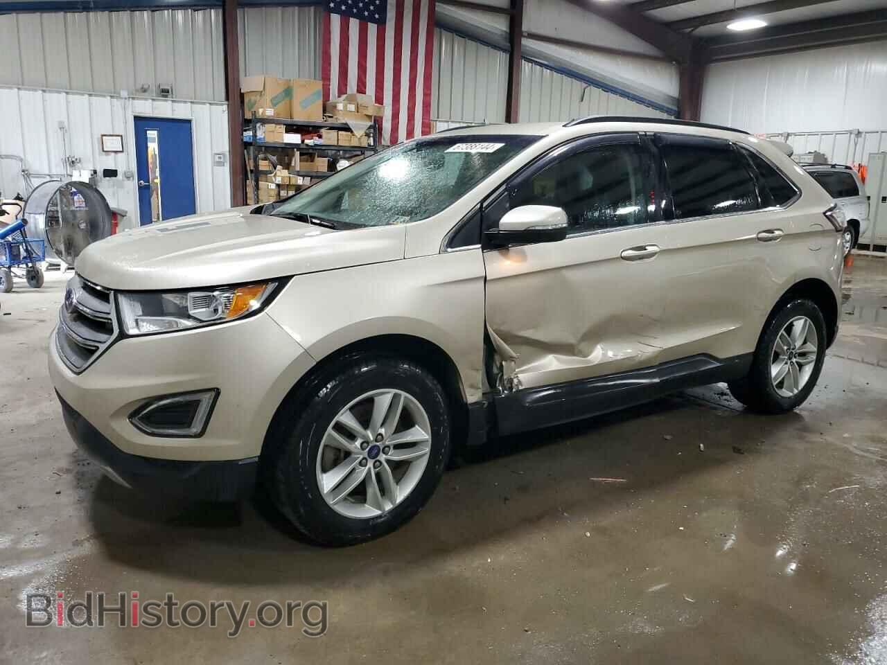 Photo 2FMPK4J81HBC25456 - FORD EDGE 2017