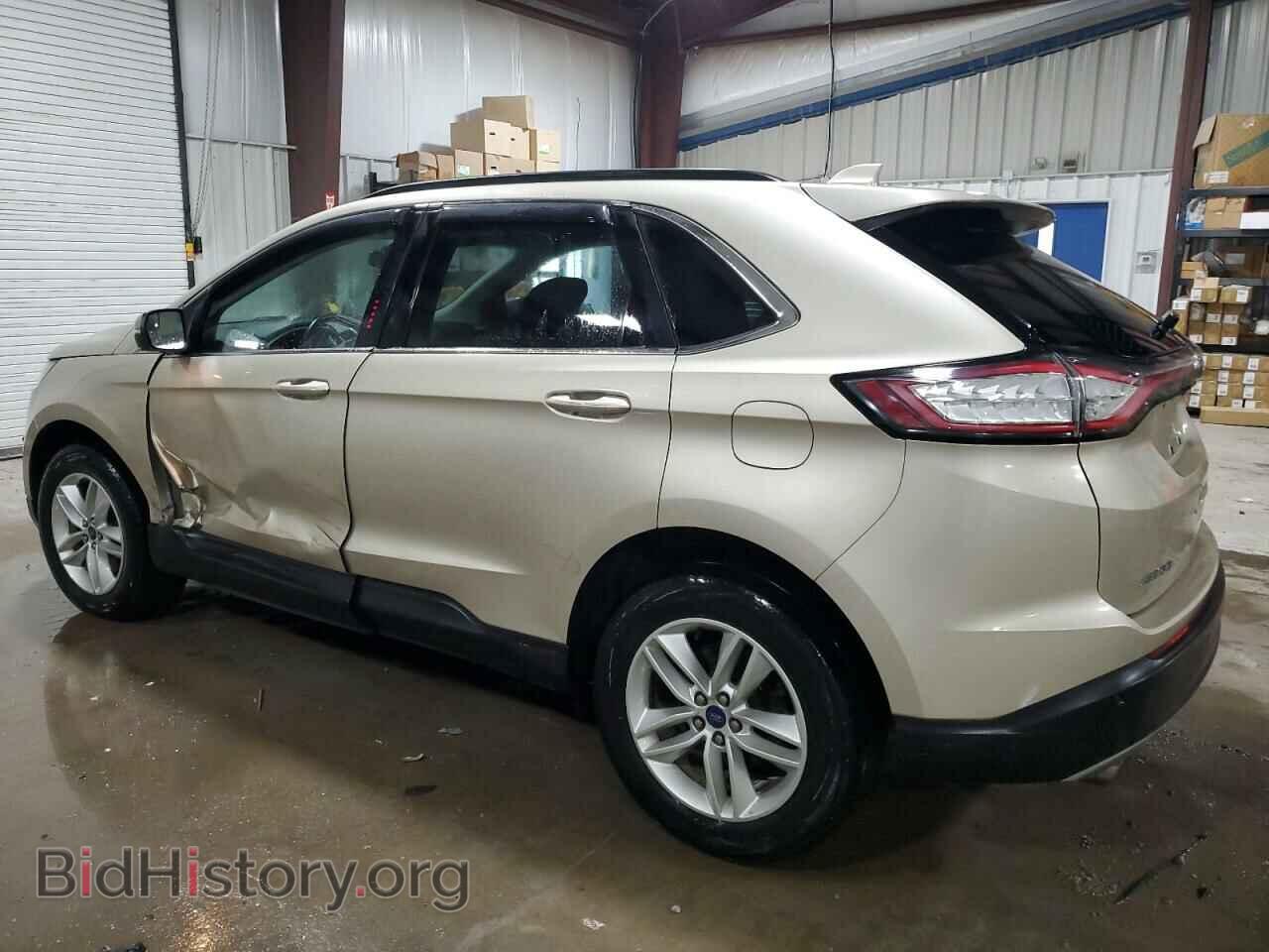 2017 FORD EDGE - VIN: 2FMPK4J81HBC25456 - Фото 2
