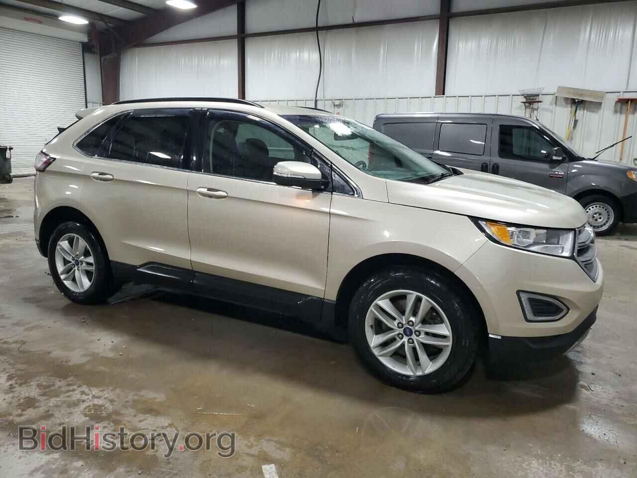 2017 FORD EDGE - VIN: 2FMPK4J81HBC25456 - Фото 4