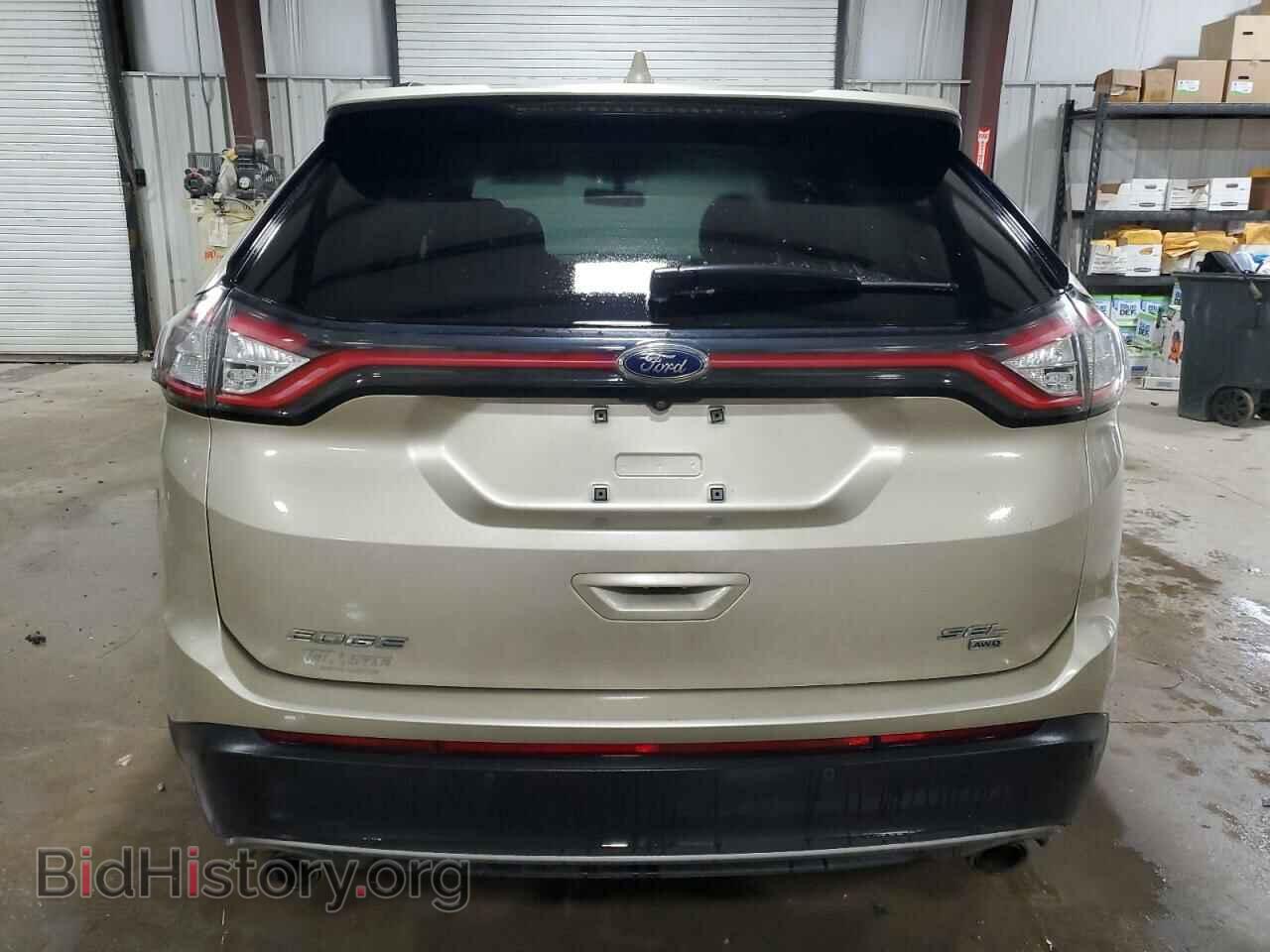 2017 FORD EDGE - VIN: 2FMPK4J81HBC25456 - Фото 6