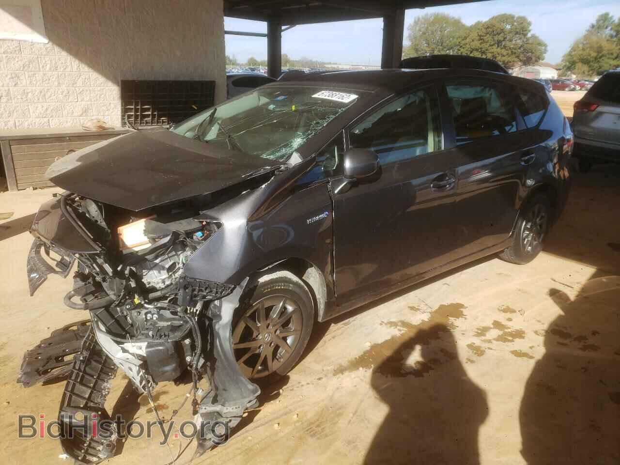 Photo JTDZN3EU5HJ066751 - TOYOTA PRIUS 2017