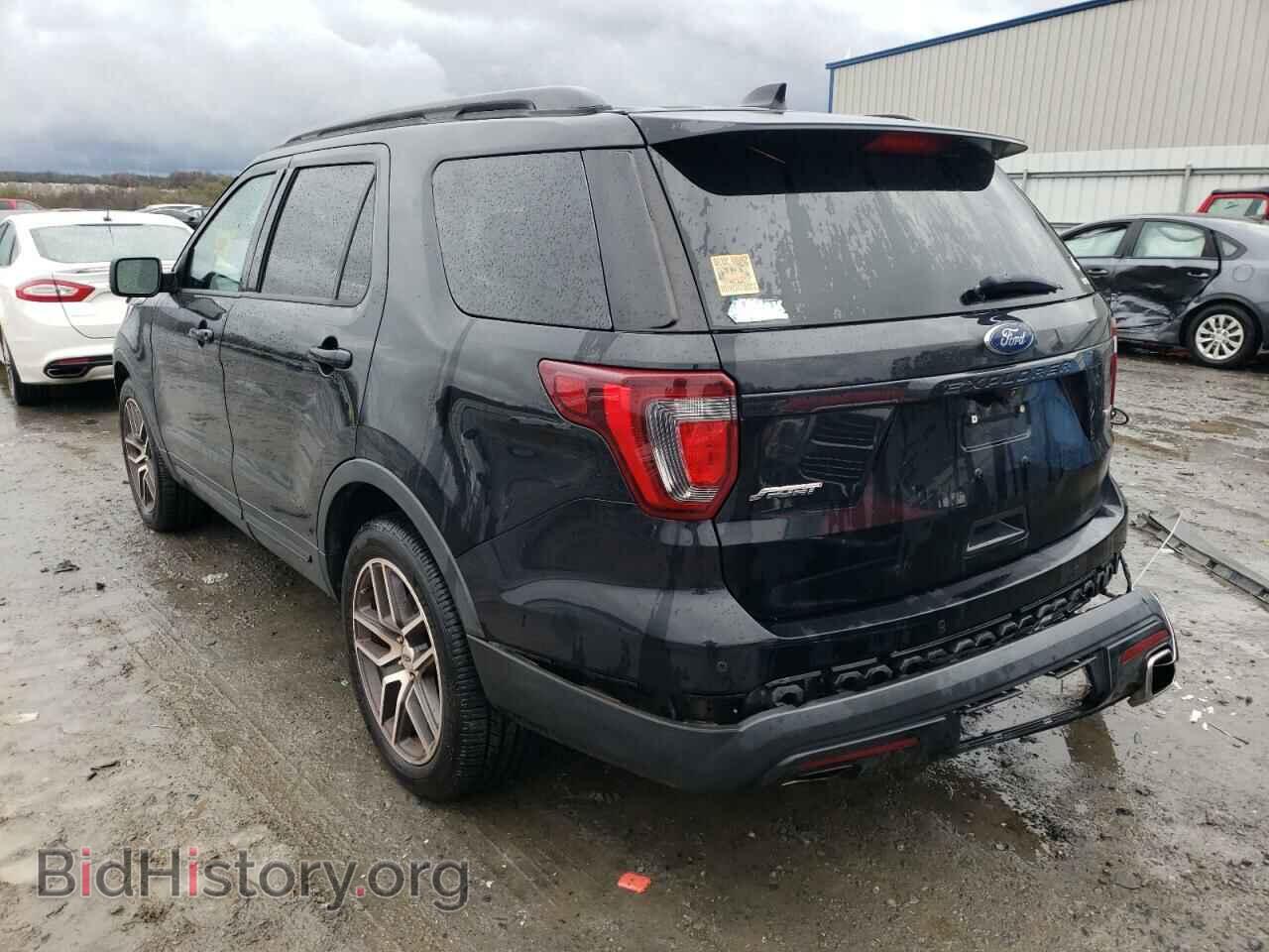 2016 FORD EXPLORER - VIN: 1FM5K8GT8GGB58176 - Photo 3