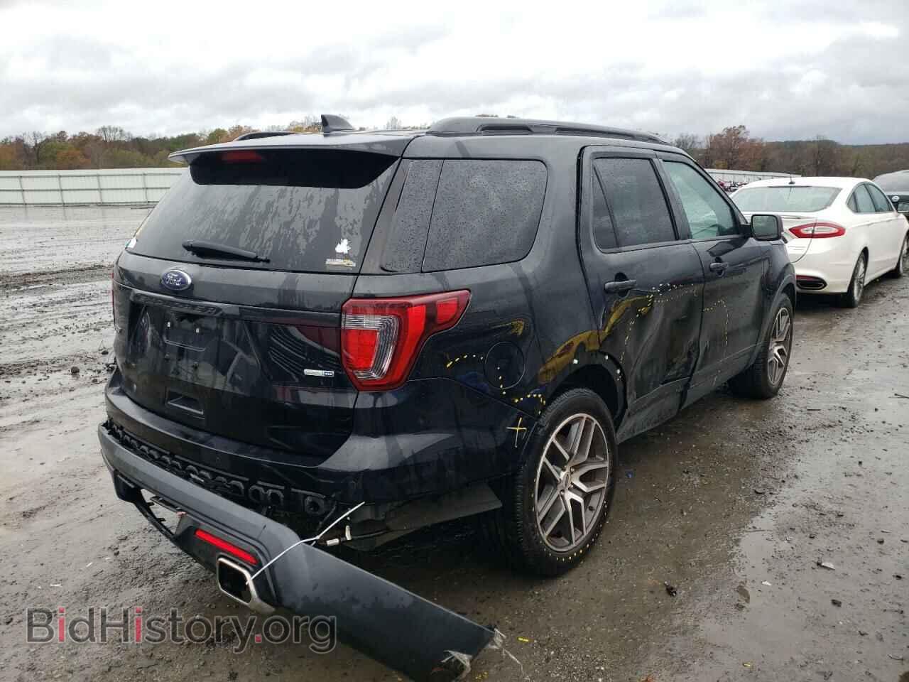 2016 FORD EXPLORER - VIN: 1FM5K8GT8GGB58176 - Photo 4