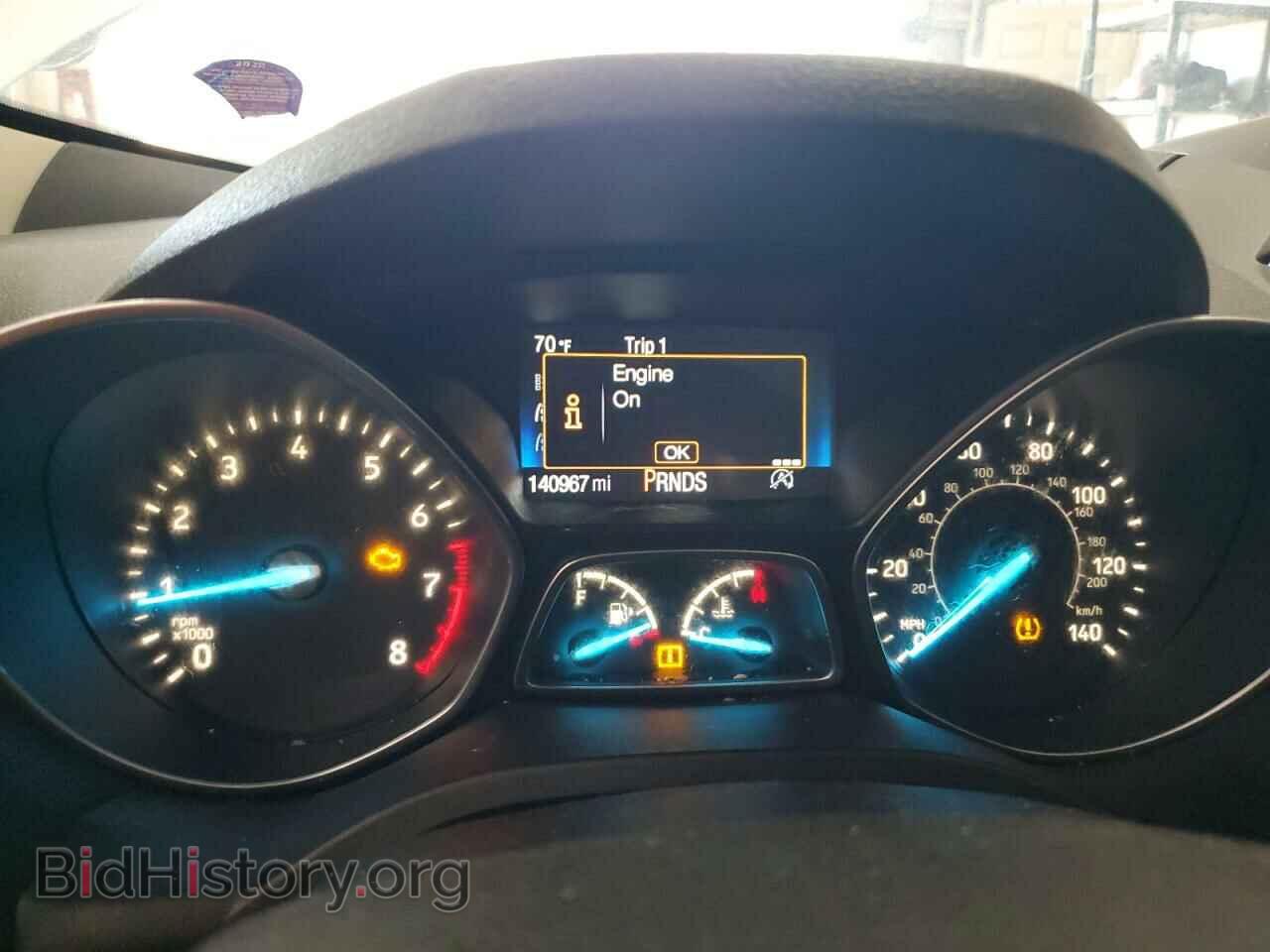 2017 FORD ESCAPE - VIN: 1FMCU9GD5HUF08253 - Фото 9