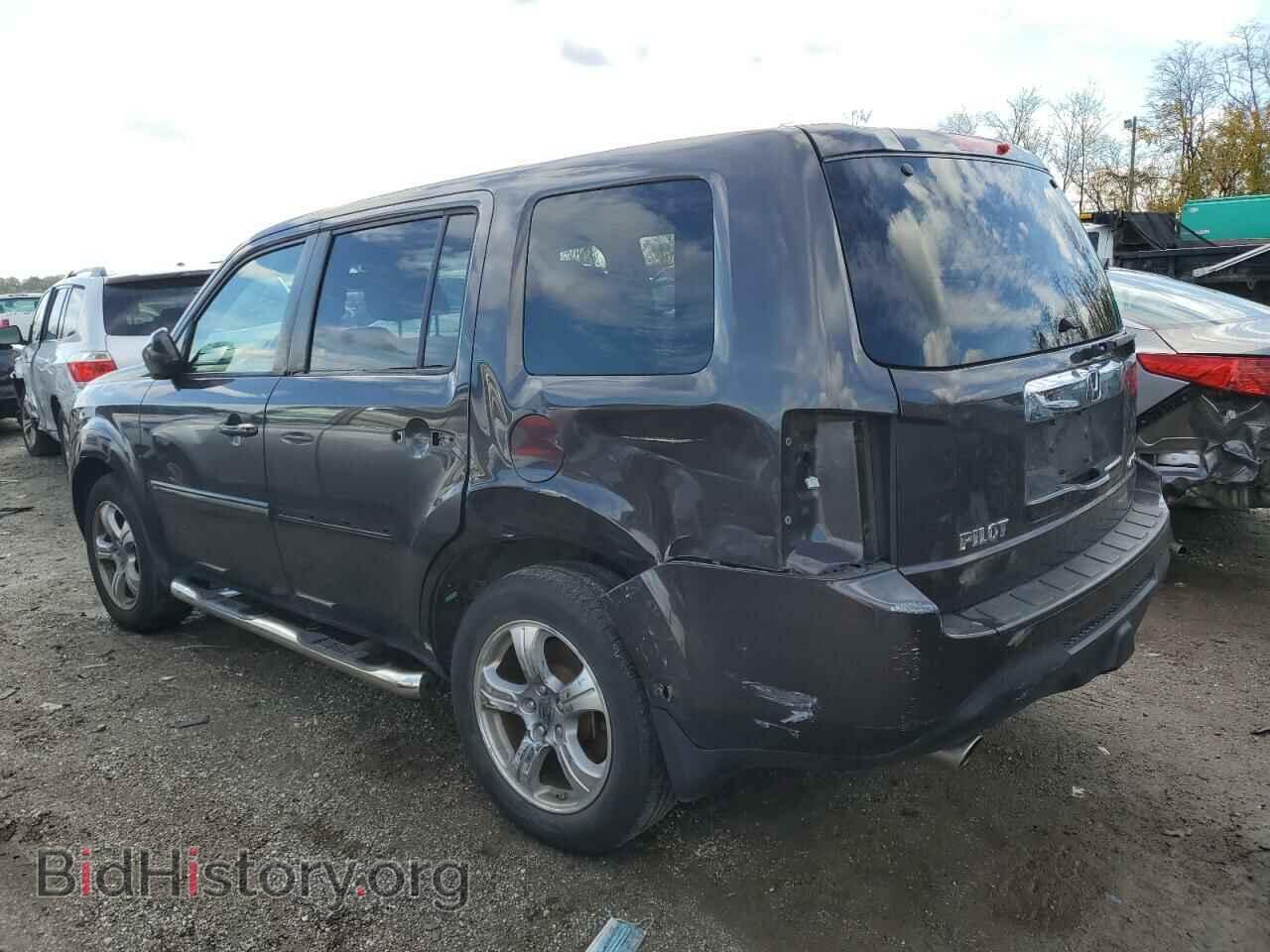 2012 HONDA PILOT - VIN: 5FNYF4H53CB014067 - Фото 2