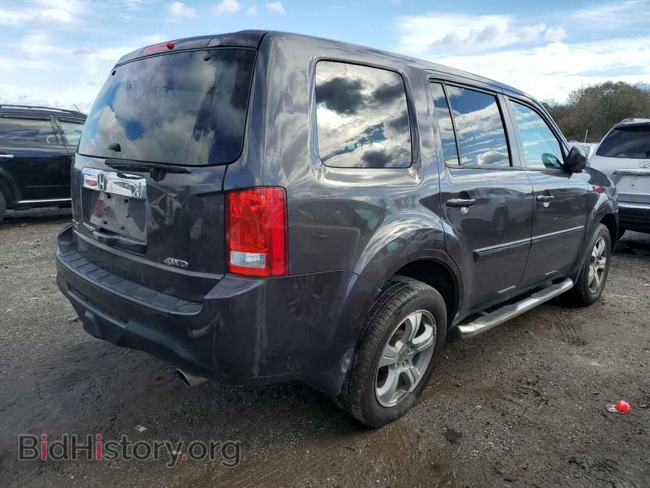 2012 HONDA PILOT - VIN: 5FNYF4H53CB014067 - Фото 3