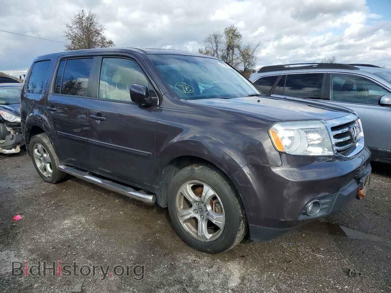 2012 HONDA PILOT - VIN: 5FNYF4H53CB014067 - Фото 4