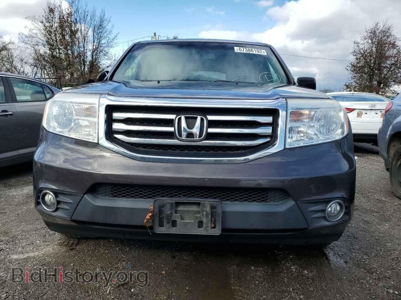 2012 HONDA PILOT - VIN: 5FNYF4H53CB014067 - Фото 5