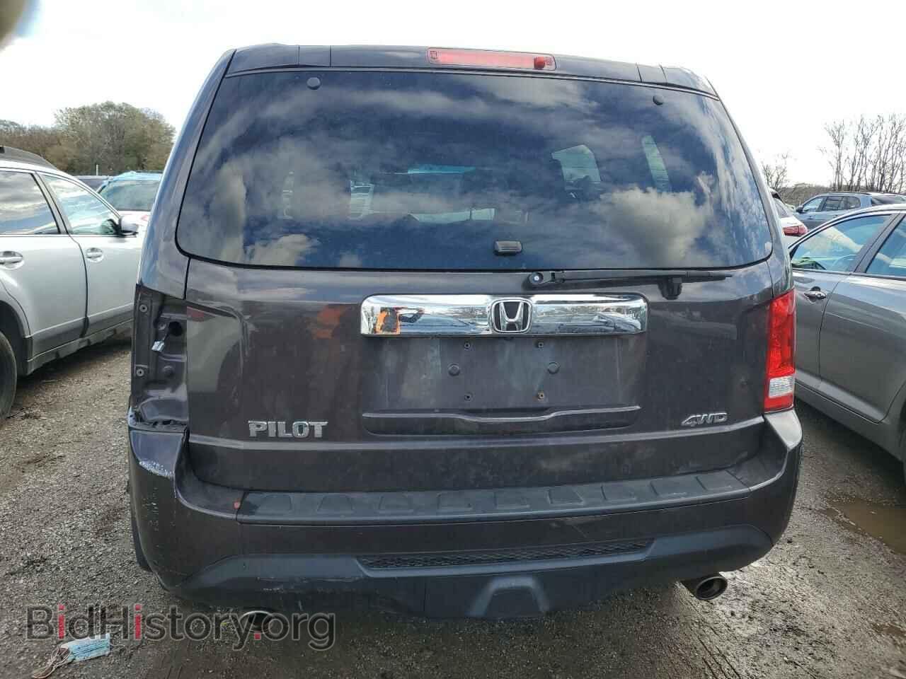 2012 HONDA PILOT - VIN: 5FNYF4H53CB014067 - Фото 6
