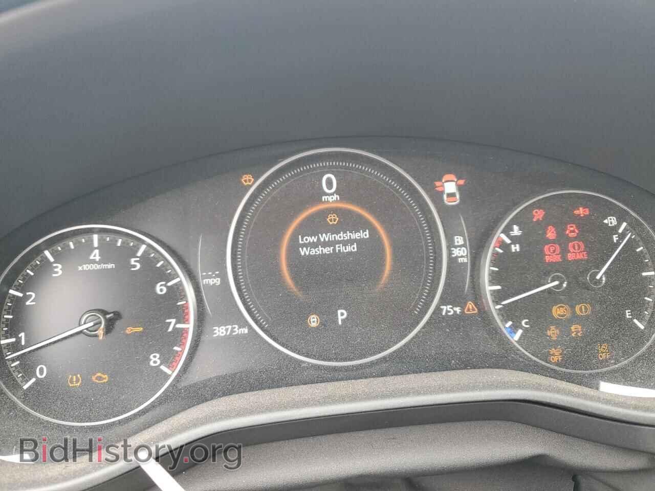 2025 MAZDA 3 - VIN: JM1BPACMXS1763830 - Фото 9