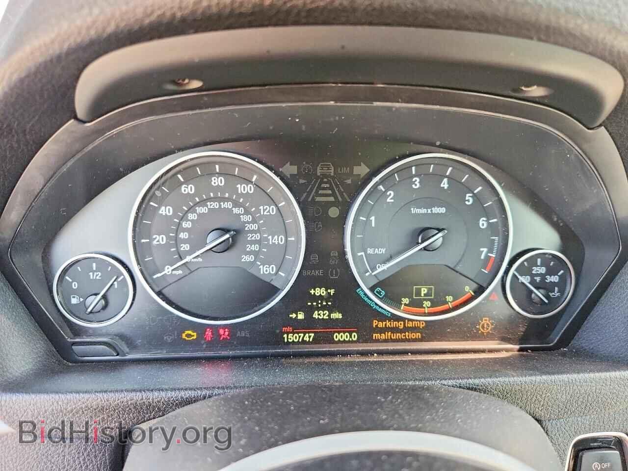2013 BMW 3 SERIES - VIN: WBA3B3C54DF541066 - Фото 9