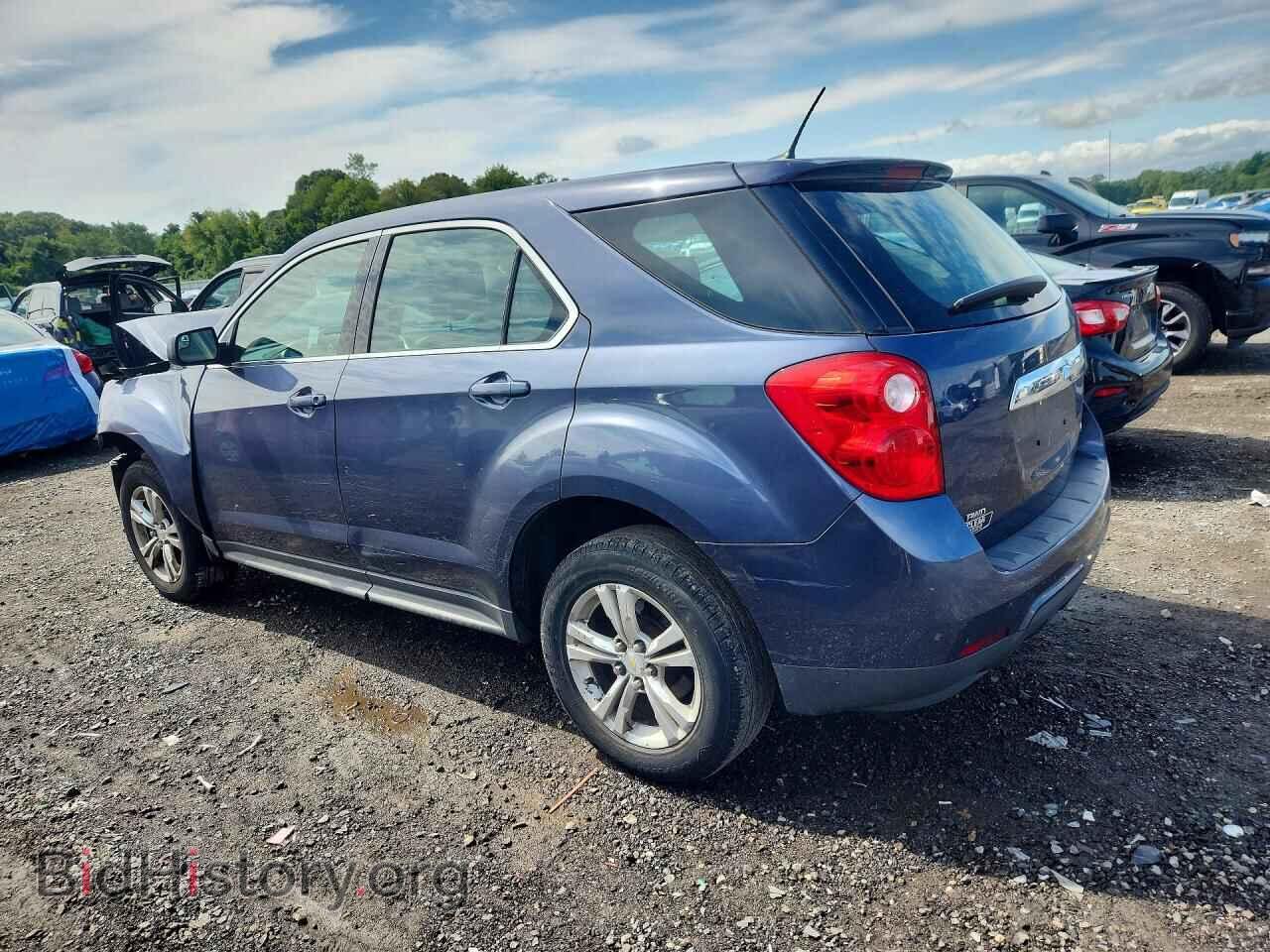 2014 CHEVROLET EQUINOX - VIN: 2GNFLEEK7E6201280 - Фото 2