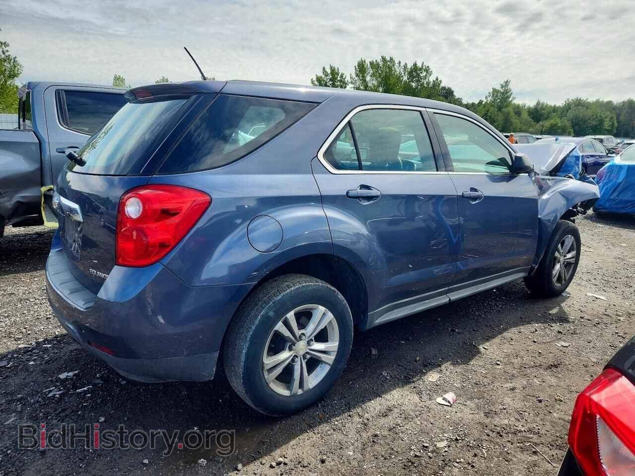 2014 CHEVROLET EQUINOX - VIN: 2GNFLEEK7E6201280 - Фото 3