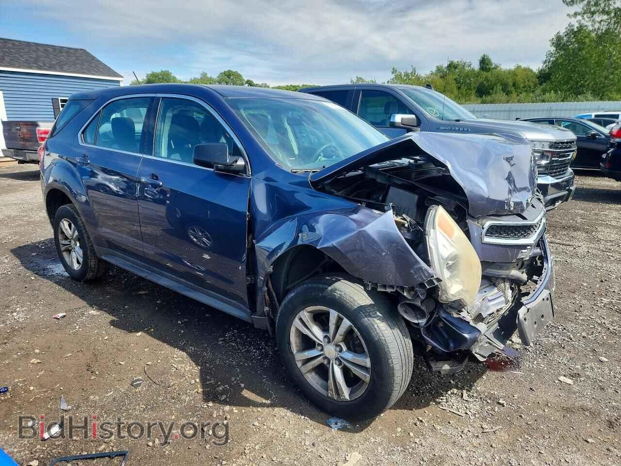 2014 CHEVROLET EQUINOX - VIN: 2GNFLEEK7E6201280 - Фото 4