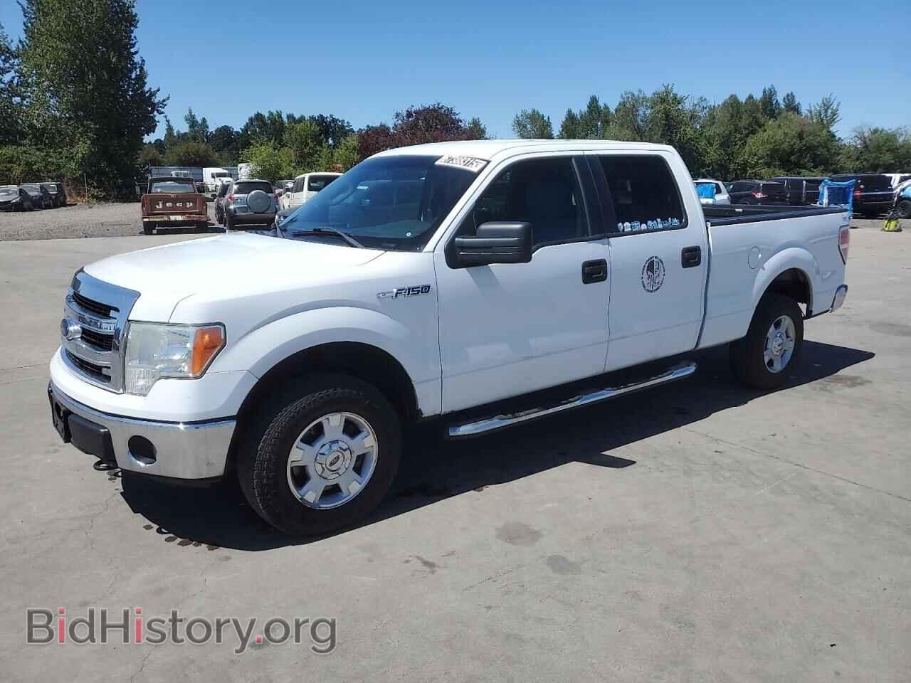 Photo 1FTFW1EF6DFA00163 - FORD F-150 2013