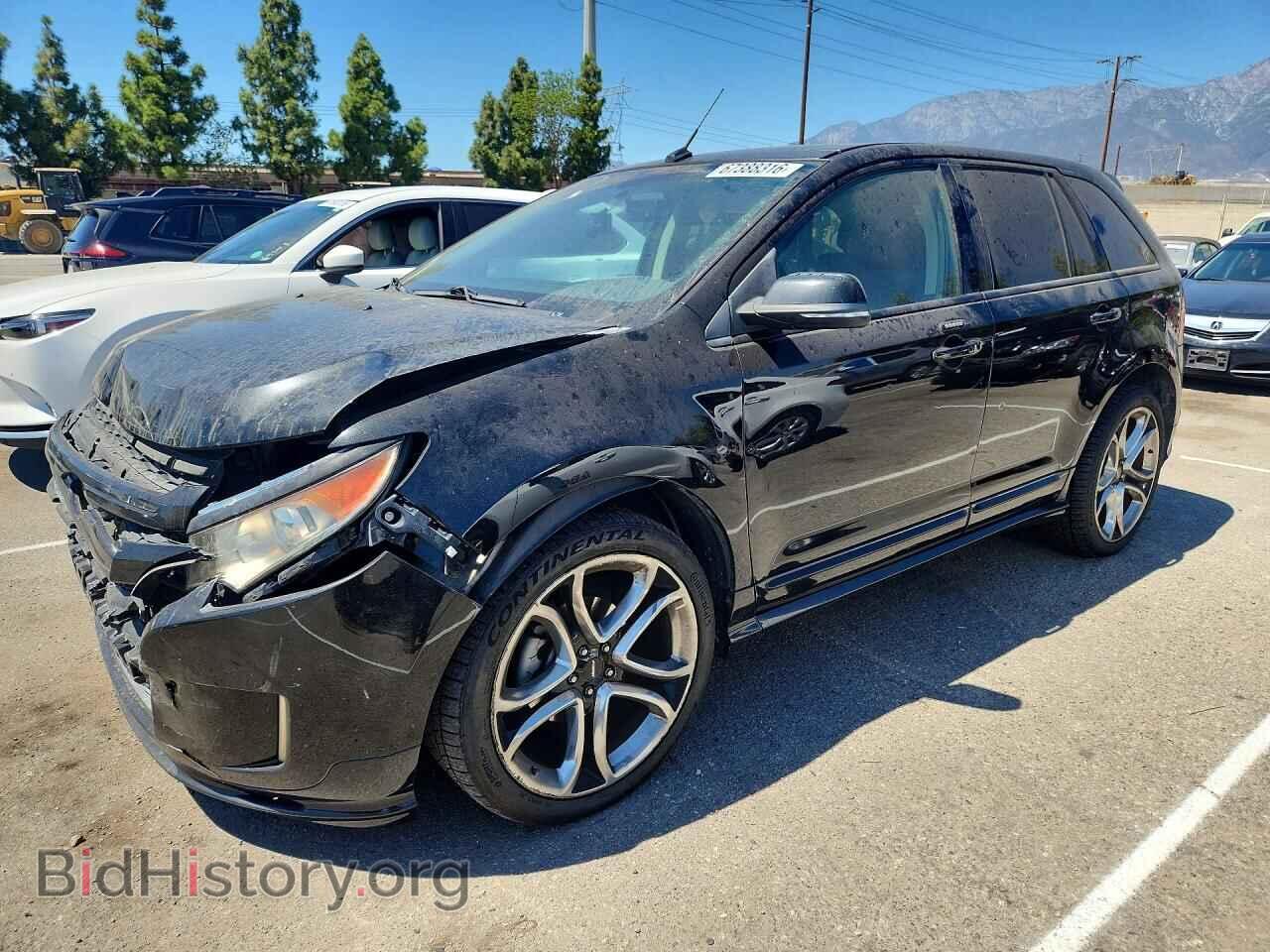 Photo 2FMDK4AKXDBE19489 - FORD EDGE 2013