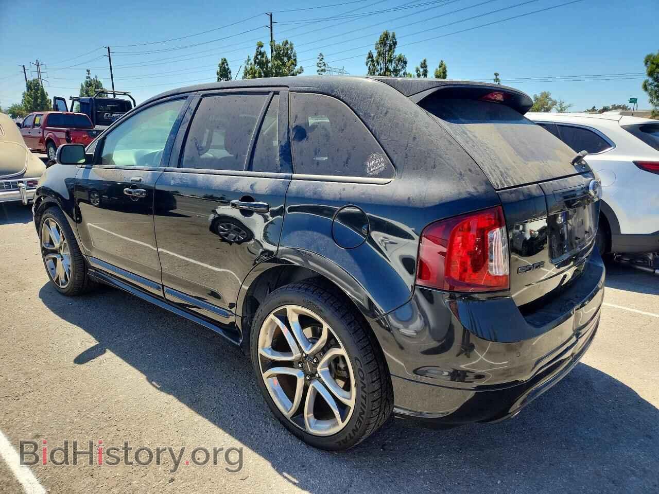 2013 FORD EDGE - VIN: 2FMDK4AKXDBE19489 - Photo 2