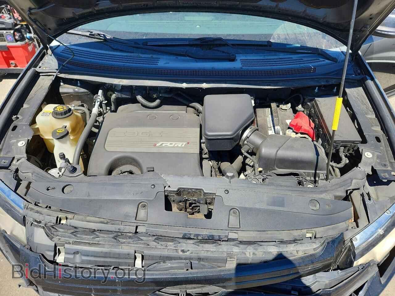 2013 FORD EDGE - VIN: 2FMDK4AKXDBE19489 - Photo 12