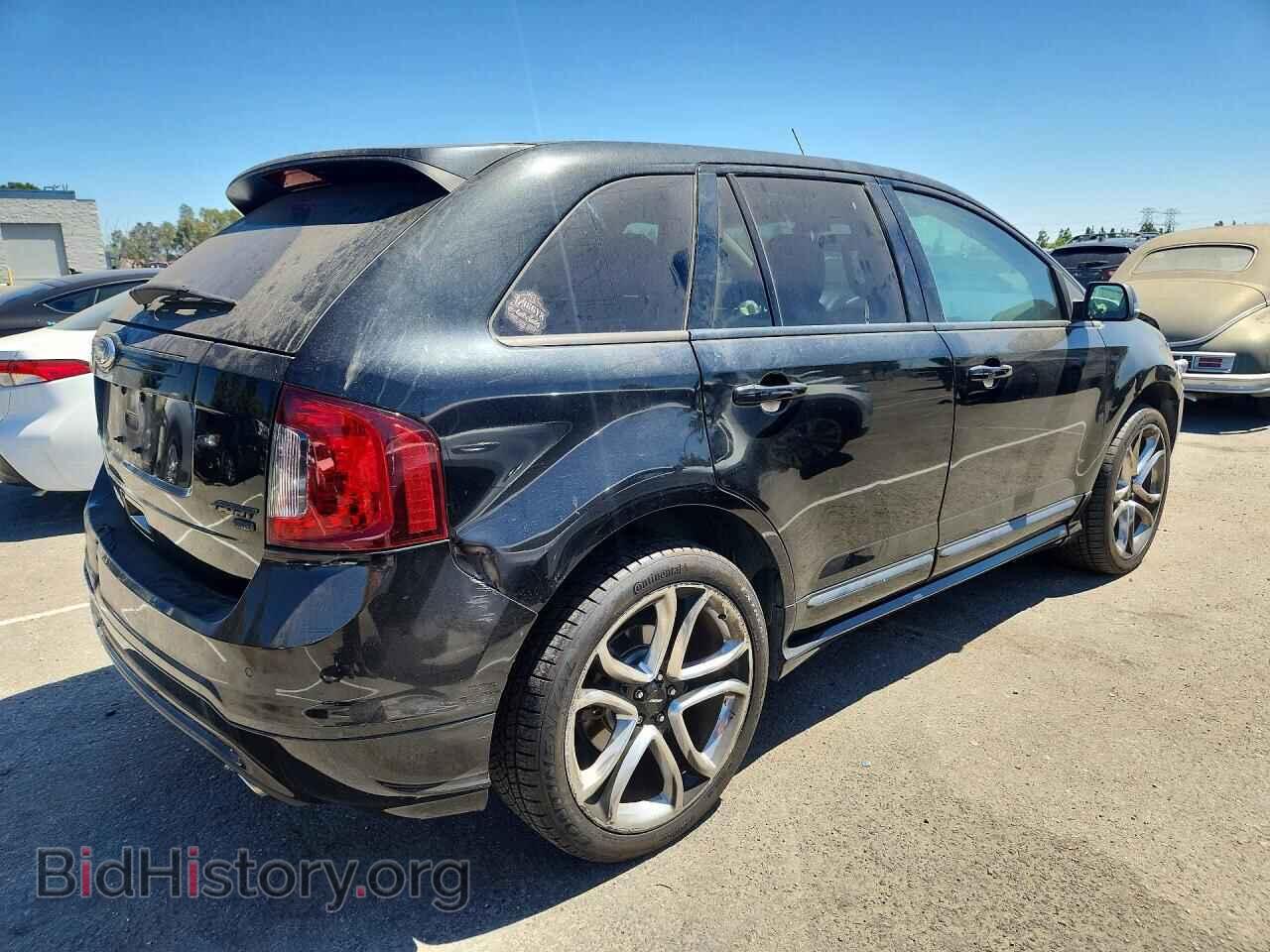 2013 FORD EDGE - VIN: 2FMDK4AKXDBE19489 - Photo 3