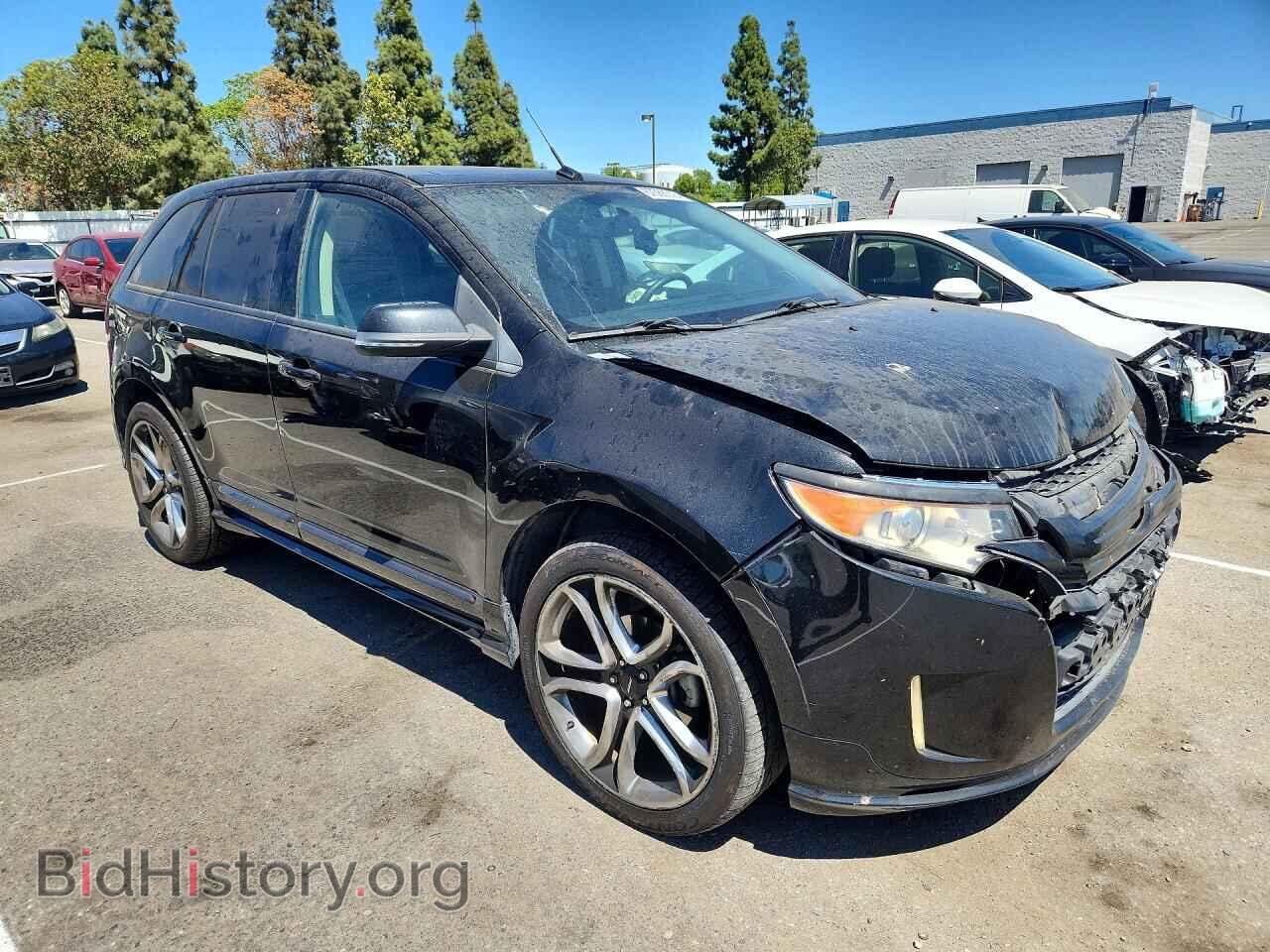 2013 FORD EDGE - VIN: 2FMDK4AKXDBE19489 - Photo 4