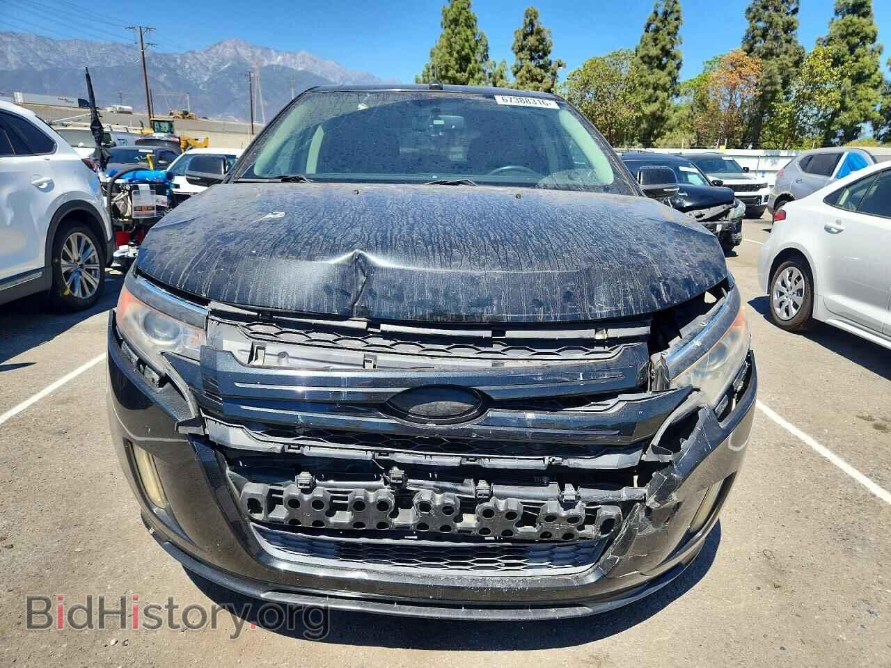 2013 FORD EDGE - VIN: 2FMDK4AKXDBE19489 - Photo 5