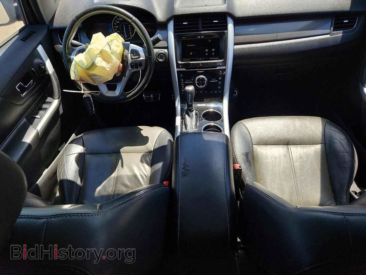 2013 FORD EDGE - VIN: 2FMDK4AKXDBE19489 - Photo 8