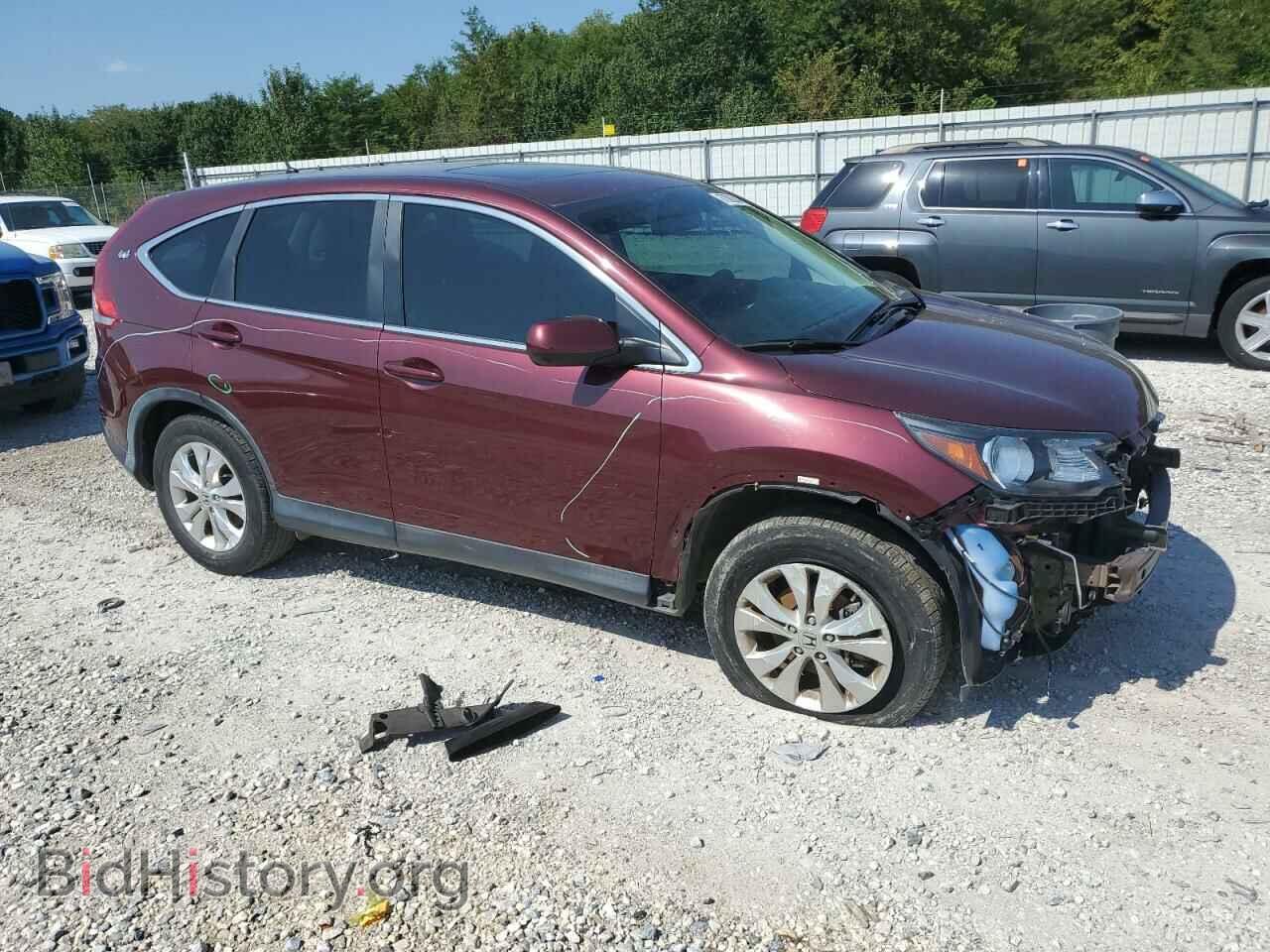 2014 HONDA CRV - VIN: 5J6RM4H5XEL110251 - Фото 4